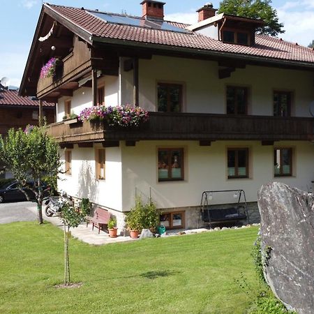 Ferienwohnung Rita Kroell Mayrhofen Exterior foto