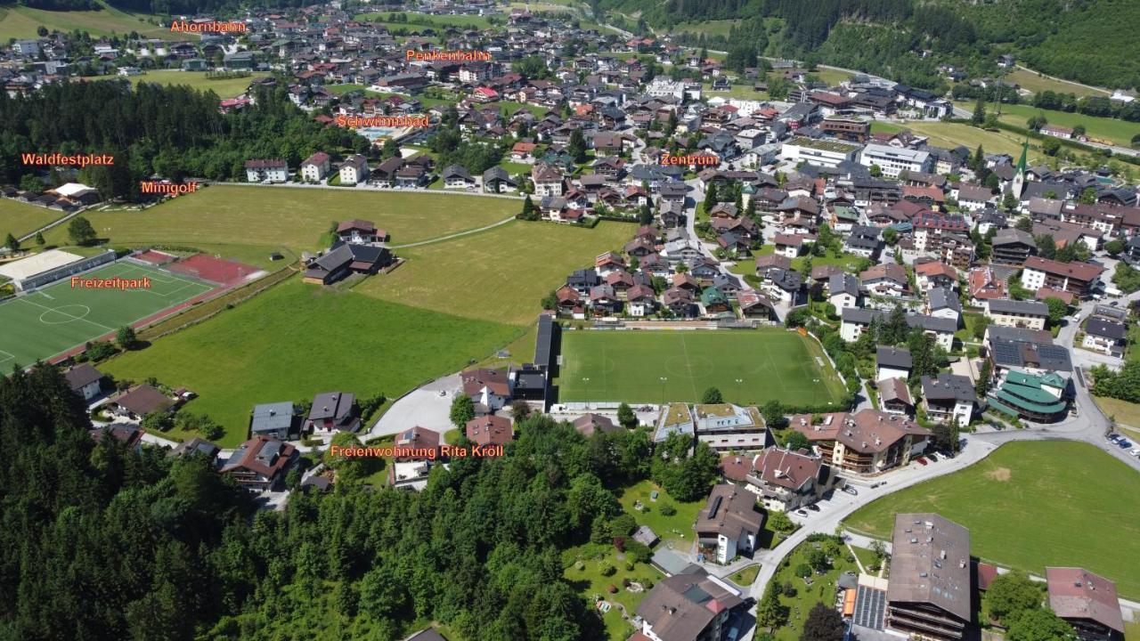 Ferienwohnung Rita Kroell Mayrhofen Exterior foto