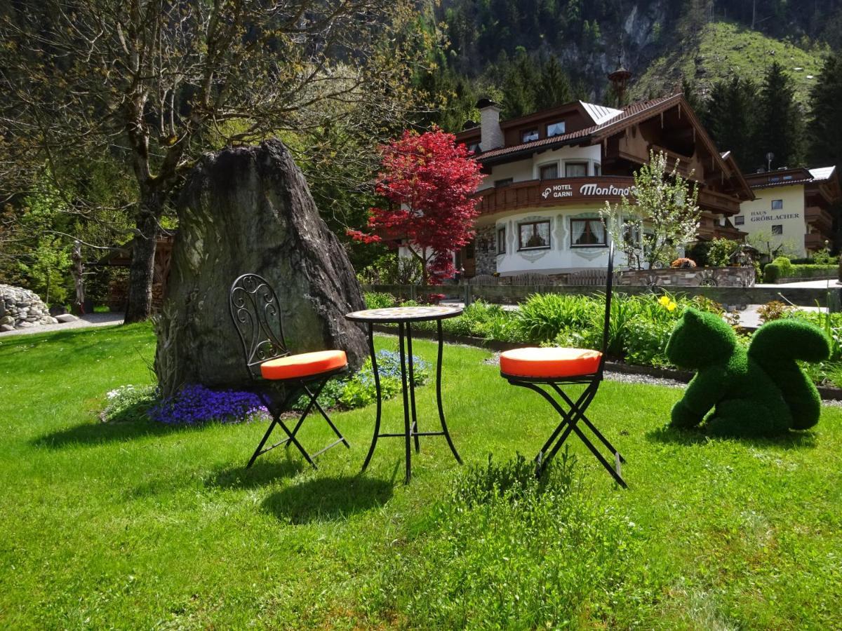 Ferienwohnung Rita Kroell Mayrhofen Exterior foto