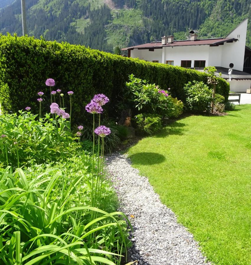 Ferienwohnung Rita Kroell Mayrhofen Exterior foto
