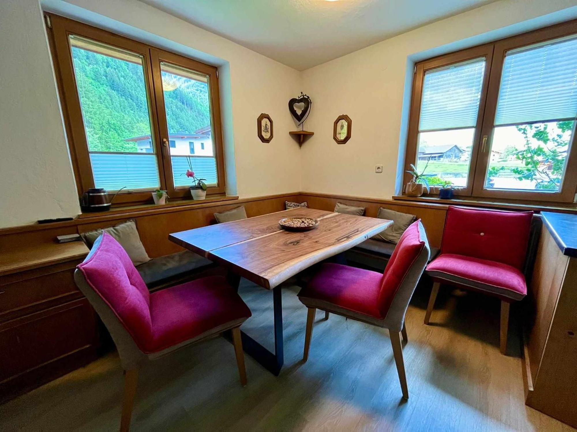 Ferienwohnung Rita Kroell Mayrhofen Exterior foto